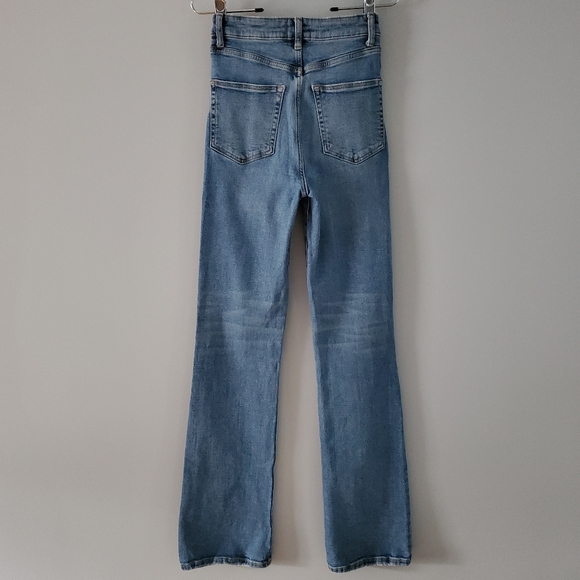 Lovers and Friends Greyson Ultra High Rise Slim Boot Jeans in Skyline Size 24 - Picture 7 of 7